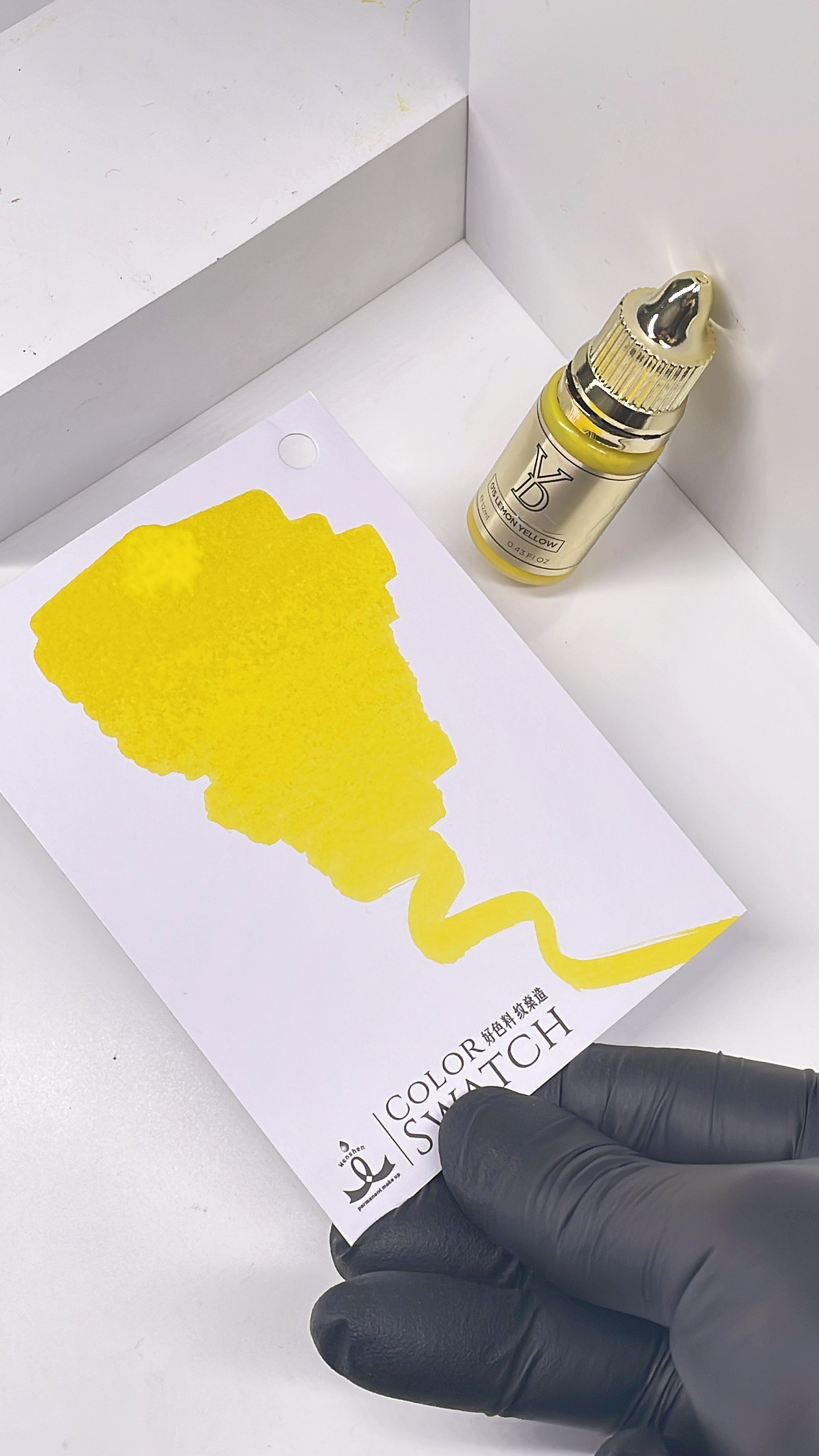 YDPMU Neo Organic Liquid Pigment For Lips - Lemon Yellow