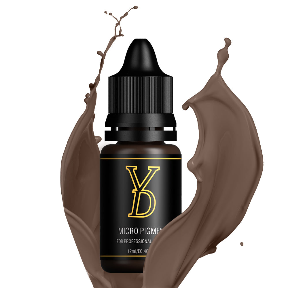 YDPMU Nano Organic Liquid Pigment for Brows - Light Brown