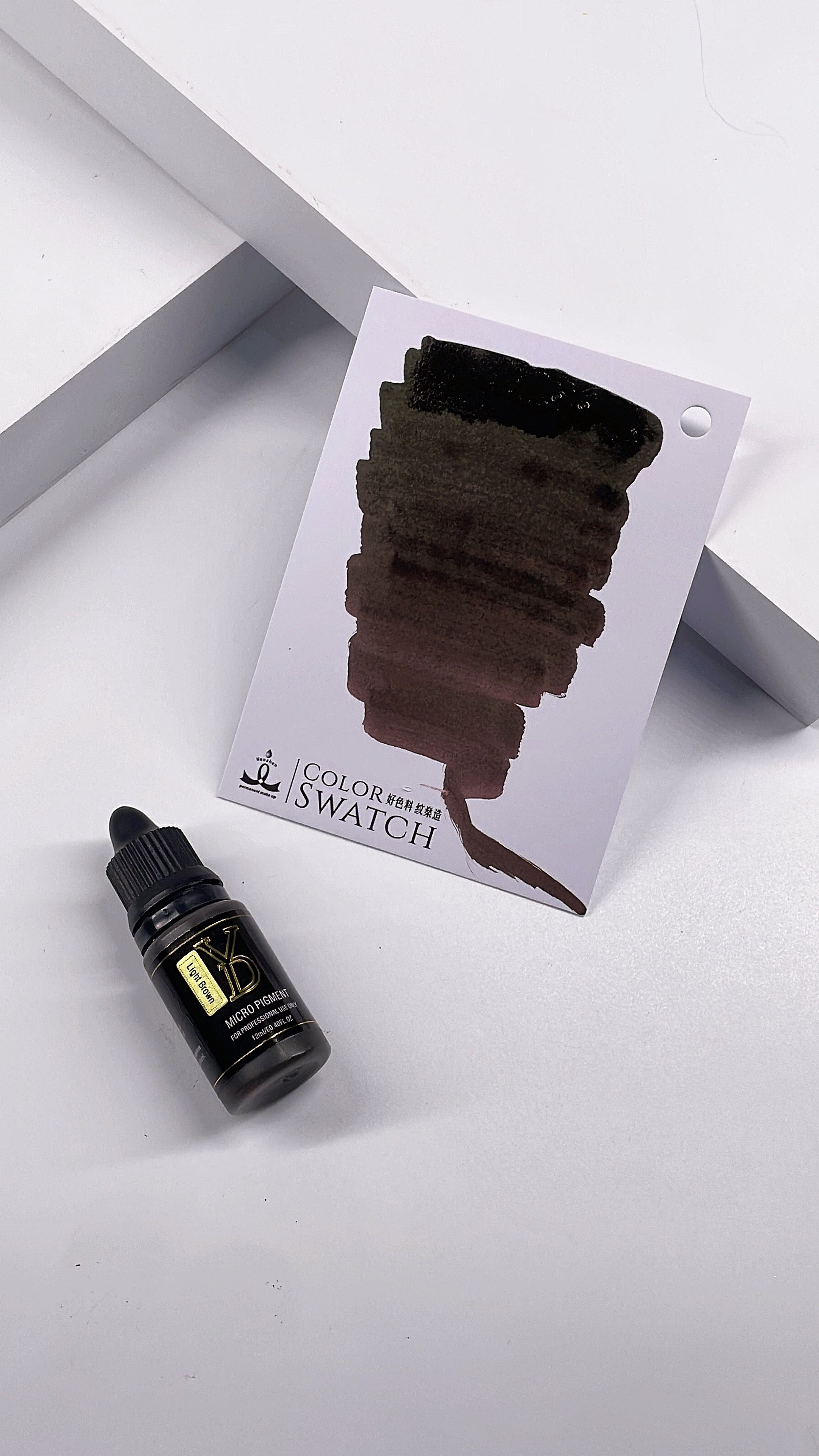 YDPMU Nano Organic Liquid Pigment for Brows - Light Brown