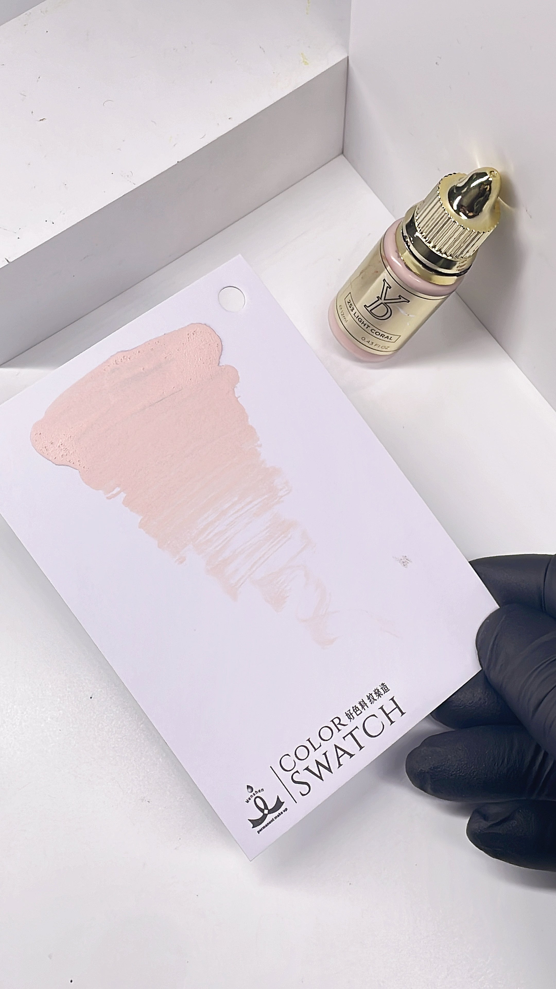YDPMU NEO Organic Liquid Pigment Mixture Set