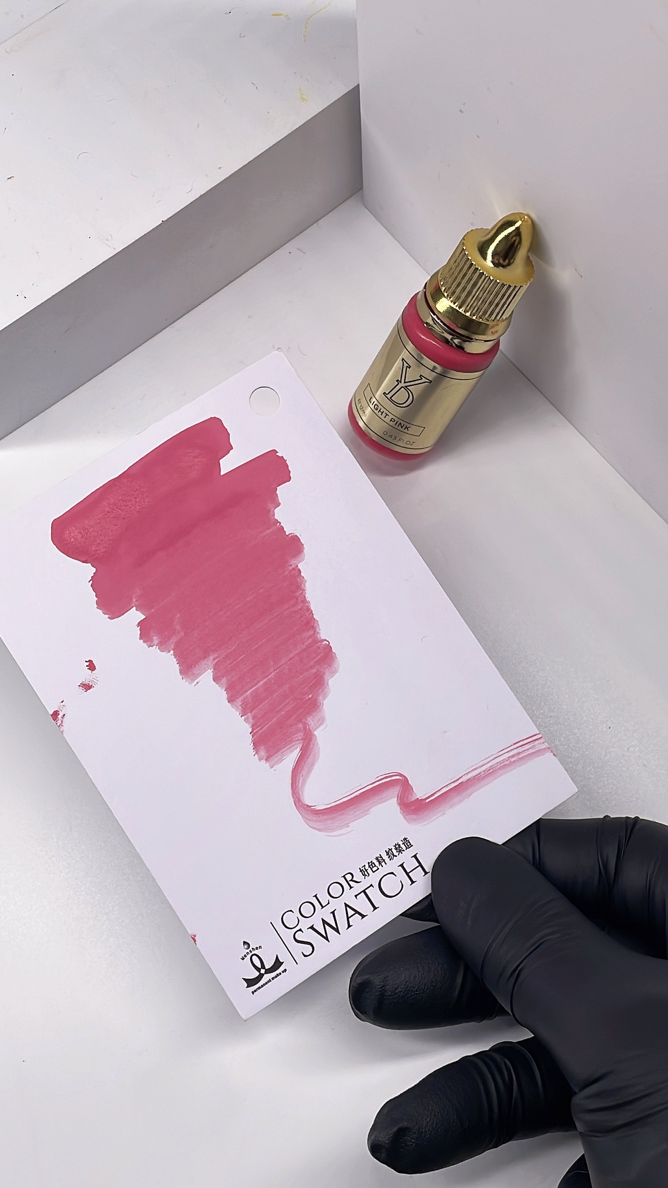 YDPMU Neo Organic Liquid Pigment For Lips - Light Pink