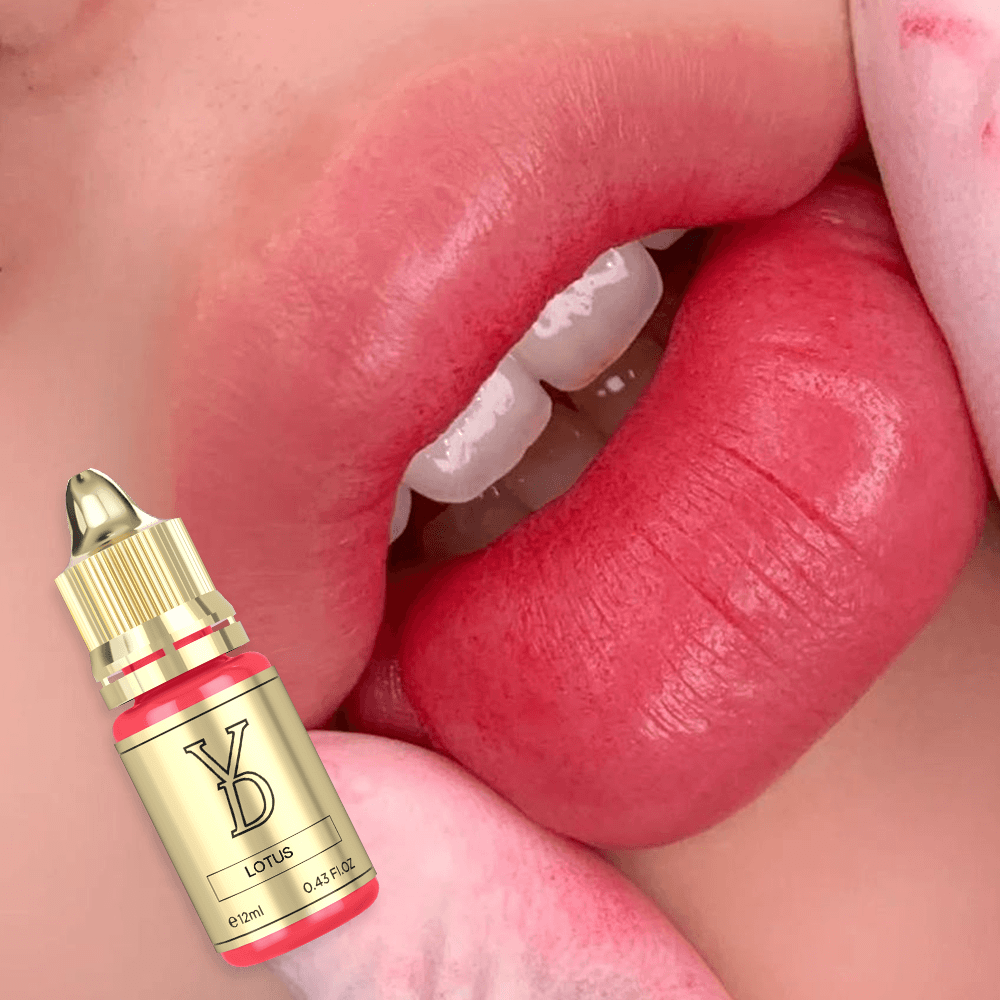 YDPMU NEO Organic Lip Pigment — 25 Shades | Gamma-Sterilized | No Color Shift | 2+ Year Retention