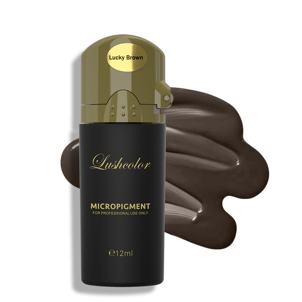 Lushcolor Micro Pigments - Lucky Brown