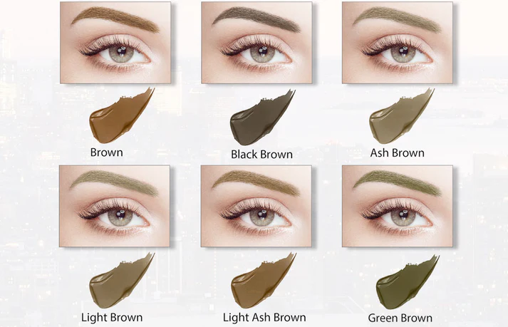 Lushcolor Microblading Pigment - Cream Formula for Brows & Lips