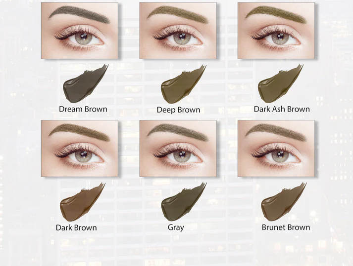 Lushcolor Microblading Pigment - Cream Formula for Brows & Lips