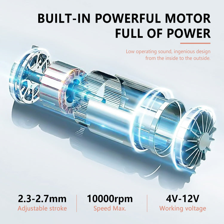 YDPMU Blink Pro Wireless PMU Machine with 2.3-2.7mm Adjustable Stroke