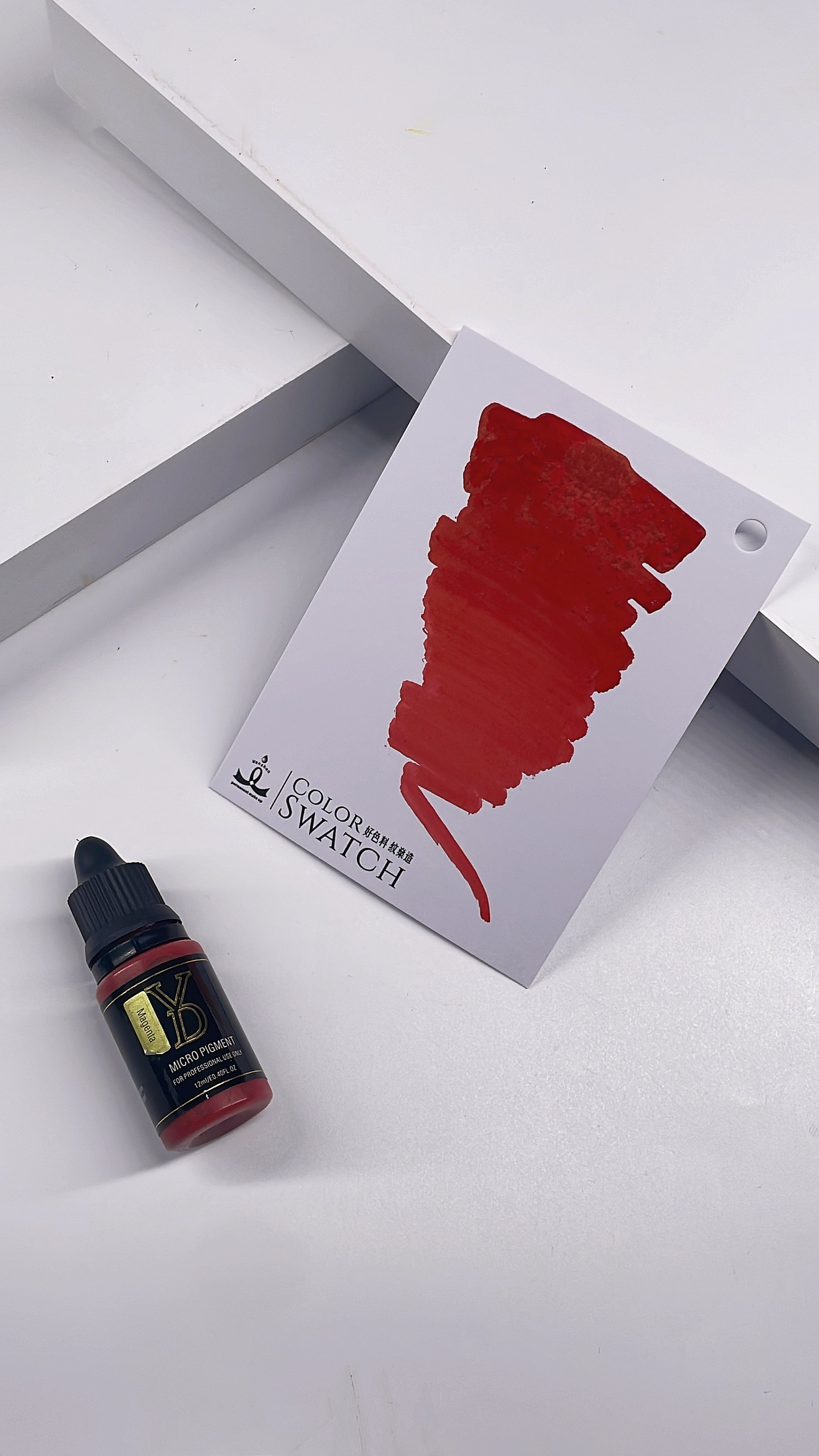 YDPMU Nano Organic Liquid Pigment for Lips - Magenta