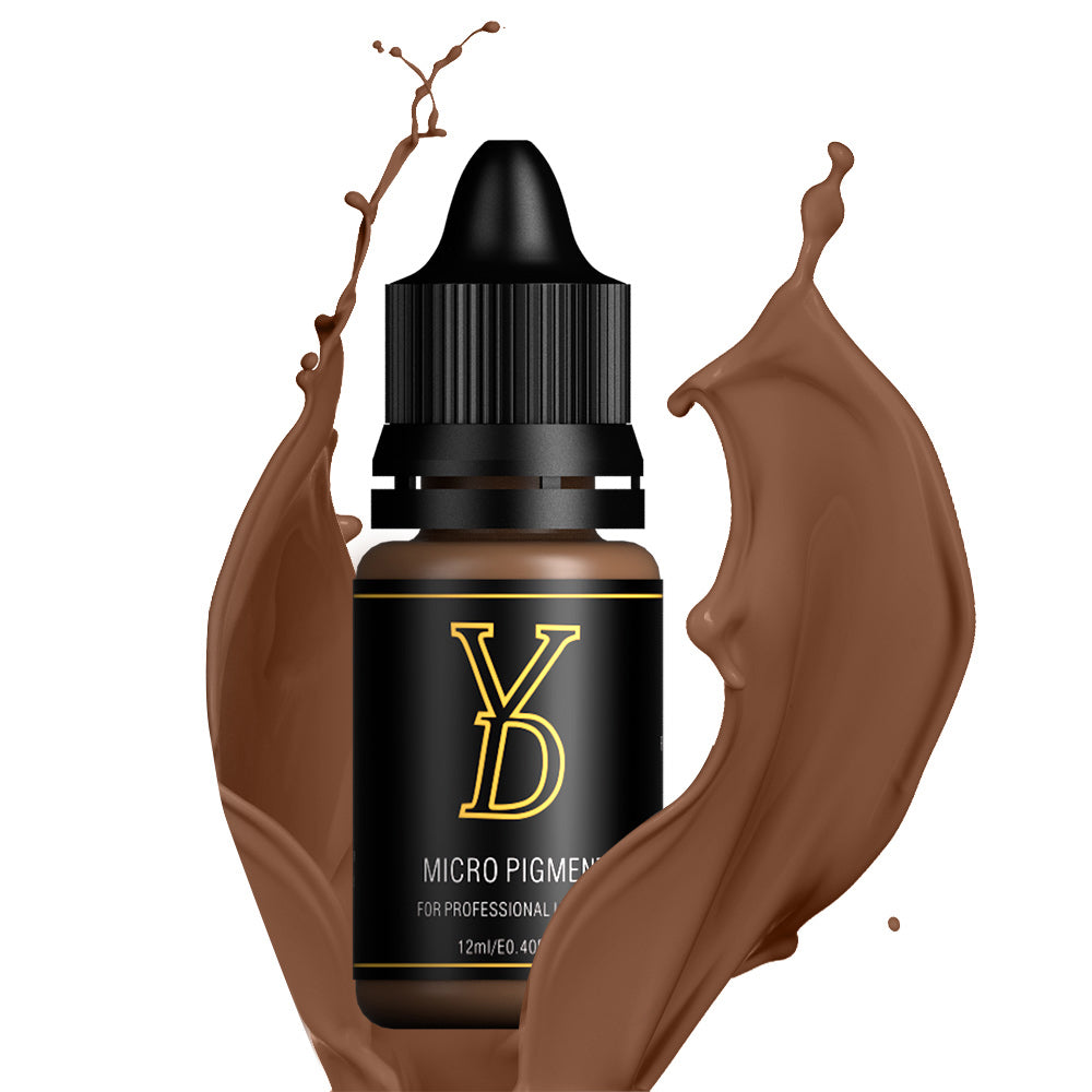 YDPMU Nano Organic Liquid Pigment for Brows - Maroon