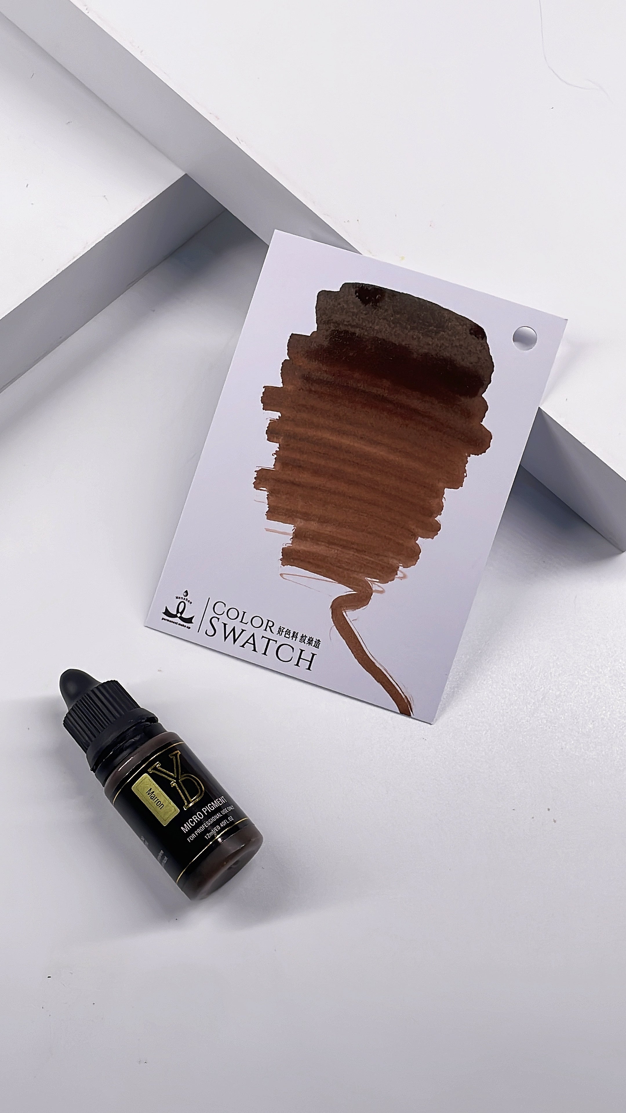 YDPMU Nano Organic Liquid Pigment for Brows - Maroon