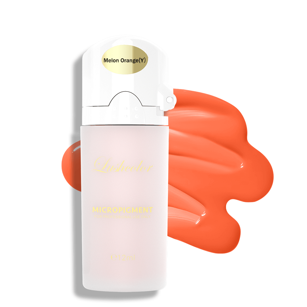 Lushcolor Melon Orange – Warm-Toned Lip Enhancer