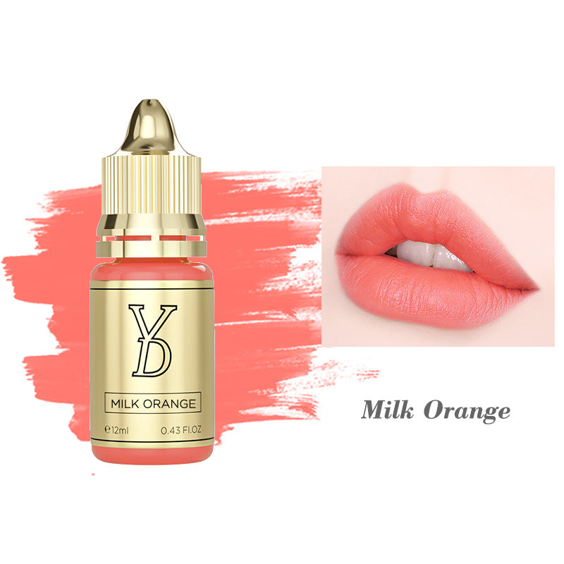YDPMU Neo Organic Liquid Pigment For Lips - Milk Orange
