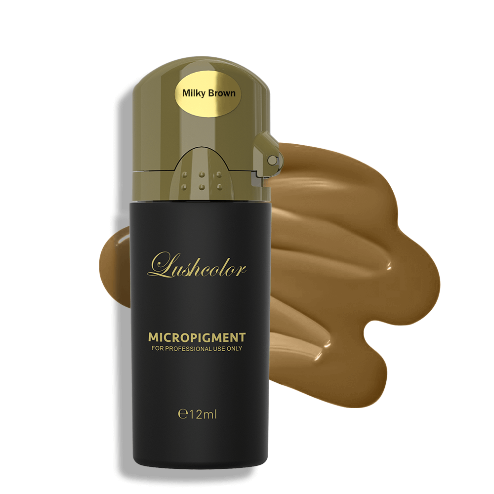 Lushcolor Micro Pigments - Milky Brown