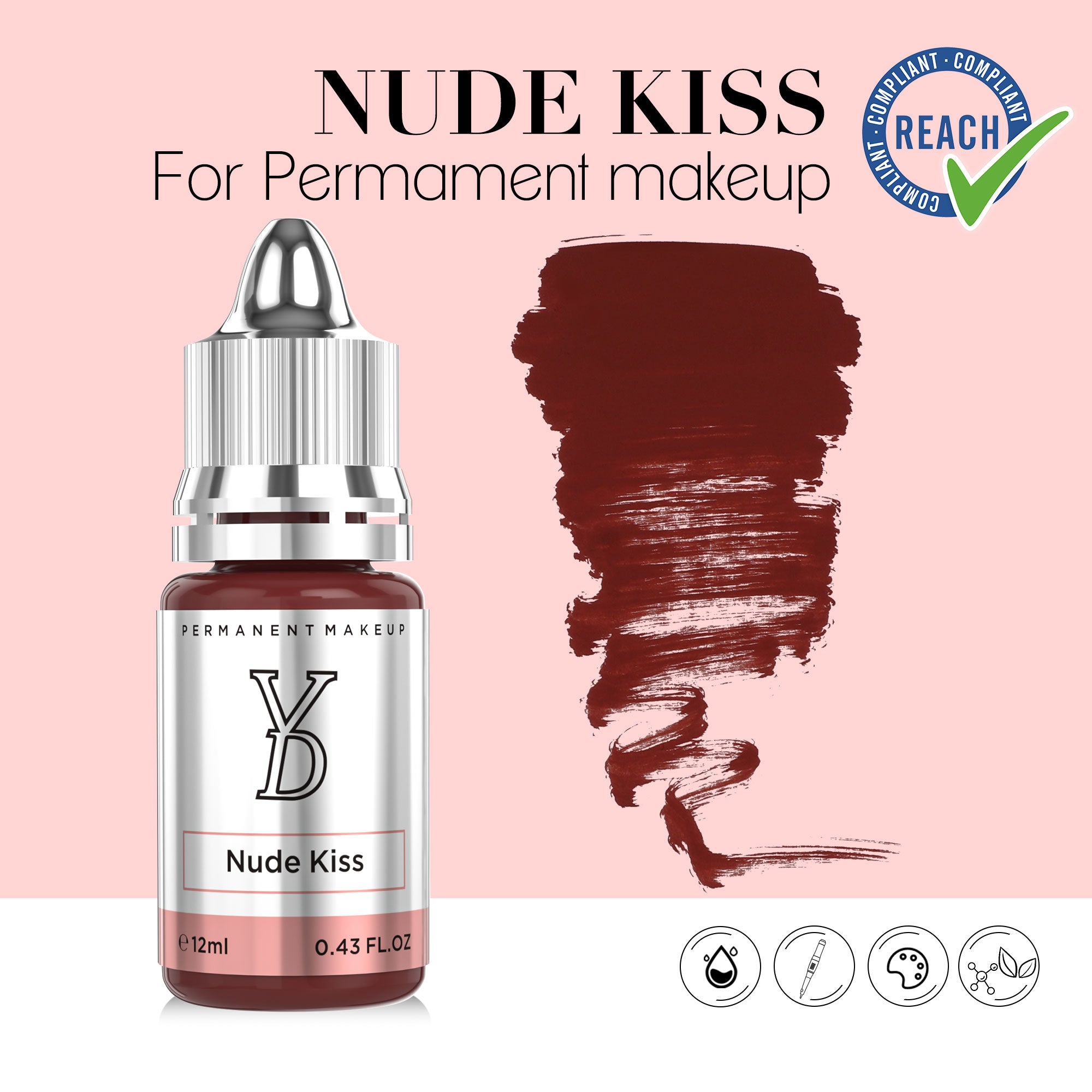 YDPMU Hybrid Liquid Pigment For Lips - Nude Kiss