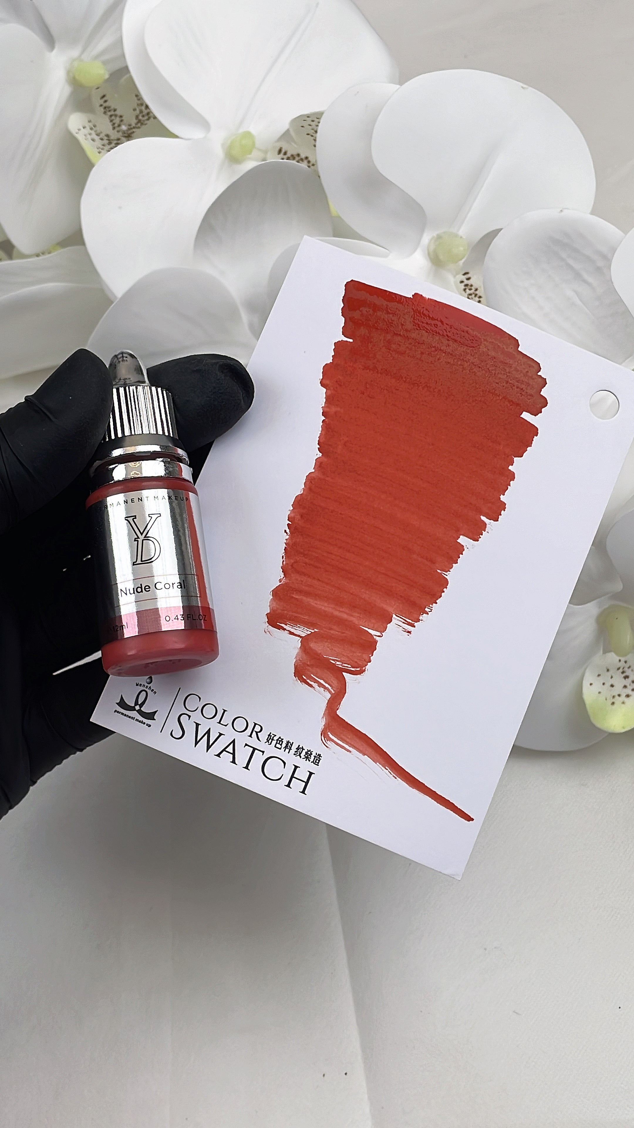 YDPMU Hybrid Liquid Pigment For Lips - Nude Coral