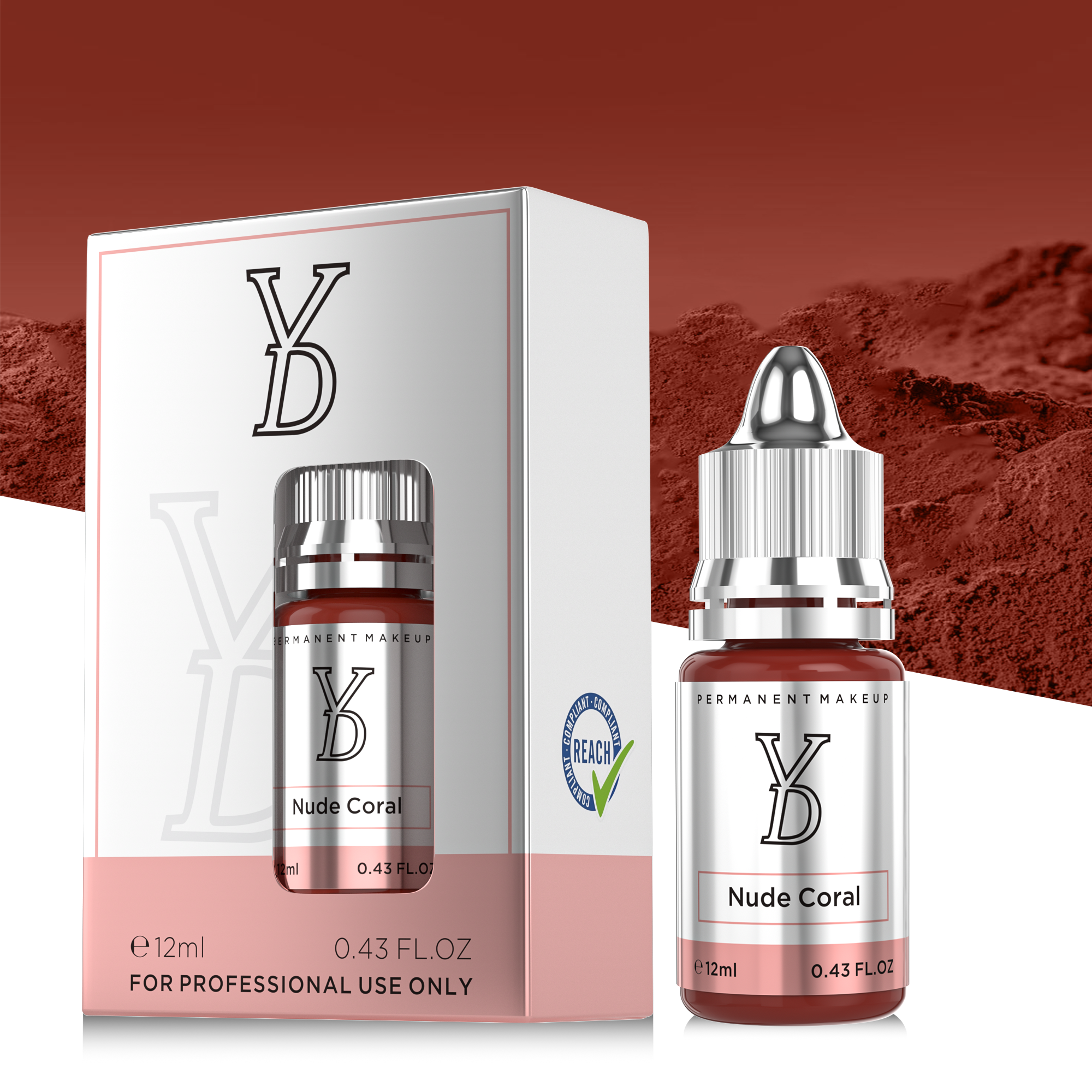YDPMU Hybrid Liquid Pigment For Lips - Nude Coral