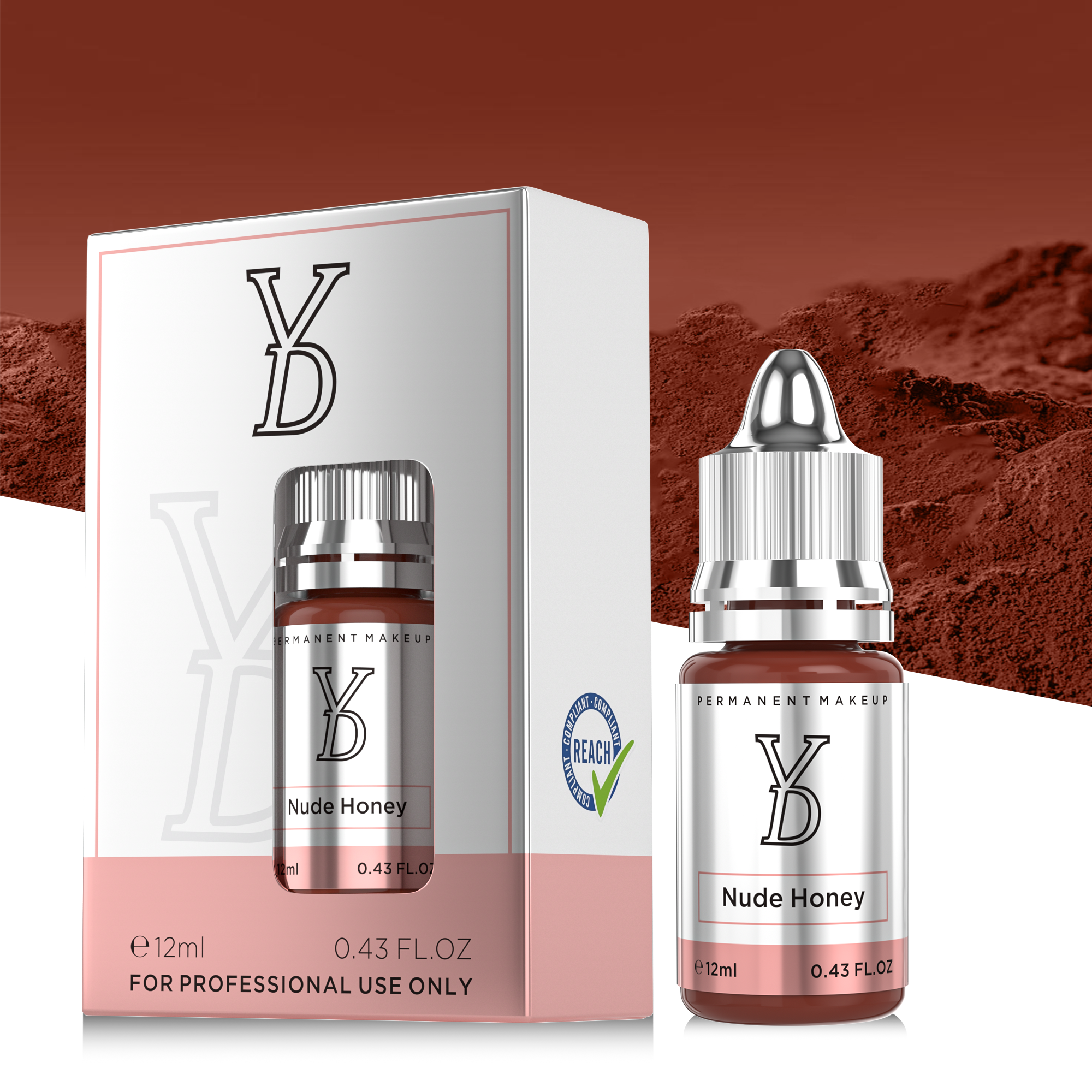 YDPMU Hybrid Liquid Pigment For Lips -Nude Honey