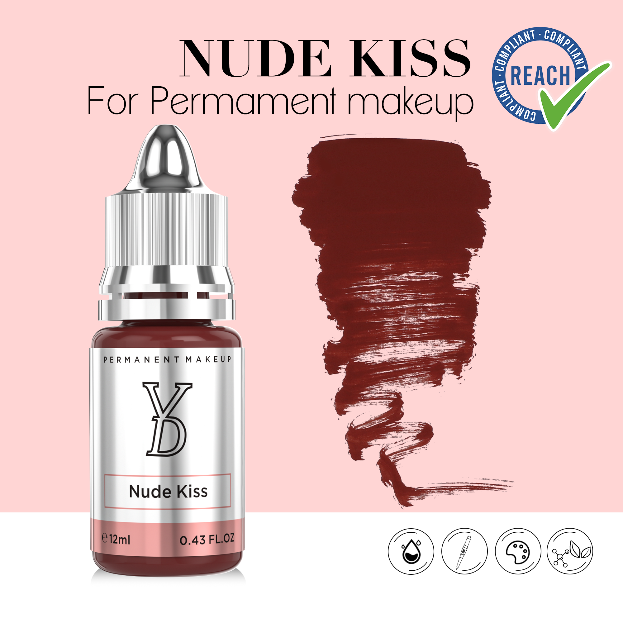 YDPMU Hybrid Liquid Pigment - 28 Shades Available