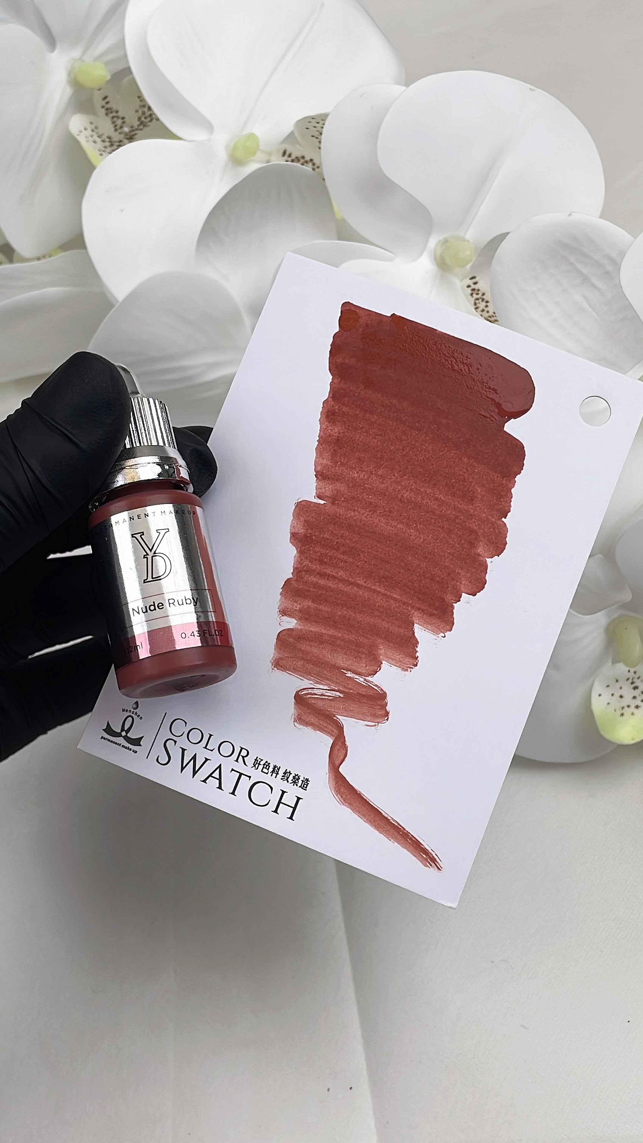 YDPMU Hybrid Liquid Pigment For Lips - Nude Ruby