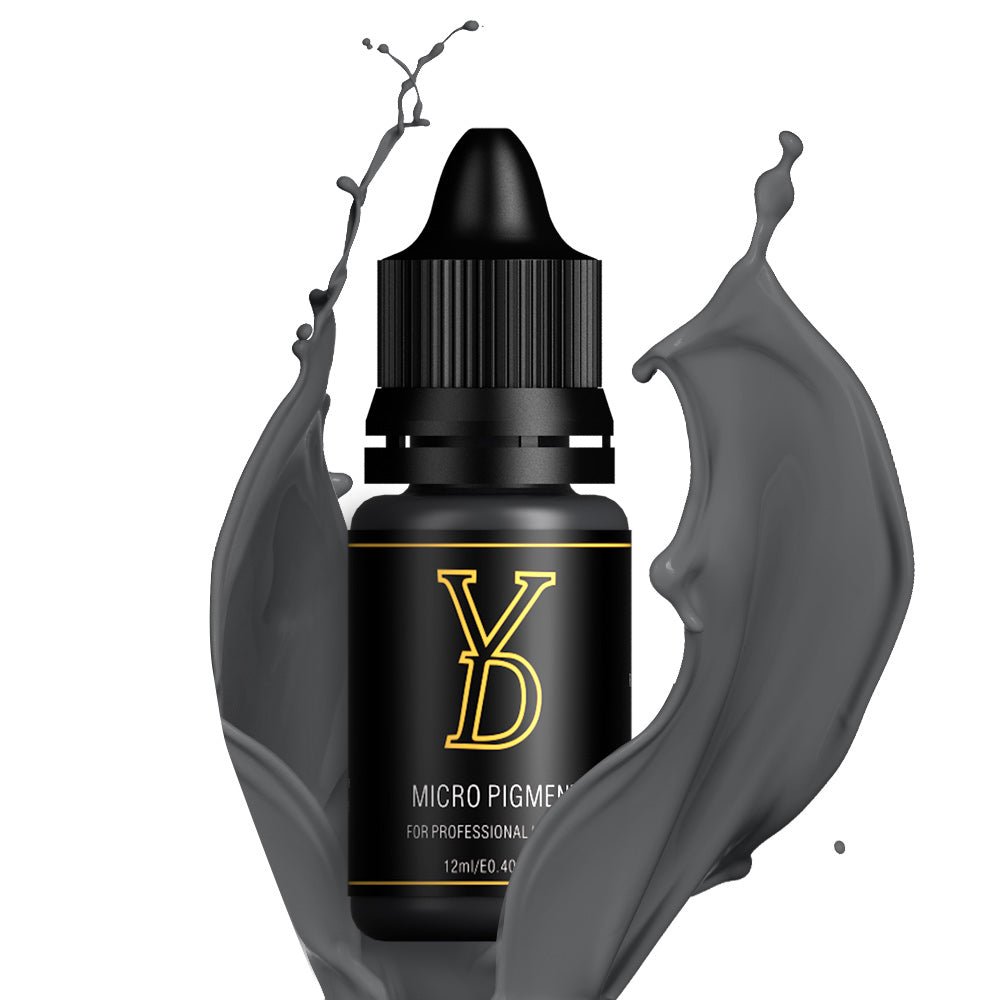 YDPMU Nano Organic Liquid Pigment for Brows- Natural Gray