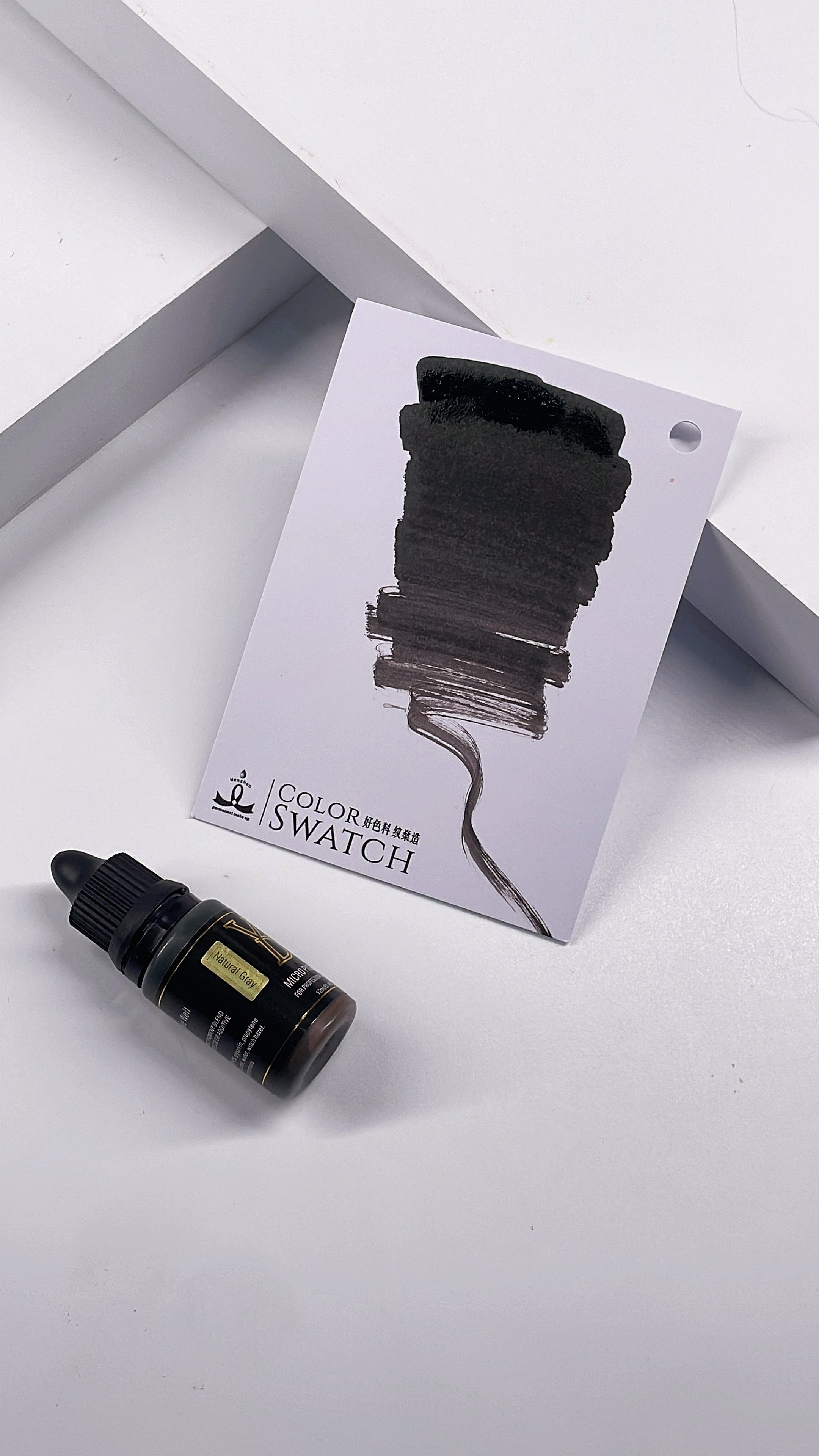 YDPMU Nano Organic Liquid Pigment for Brows- Natural Gray