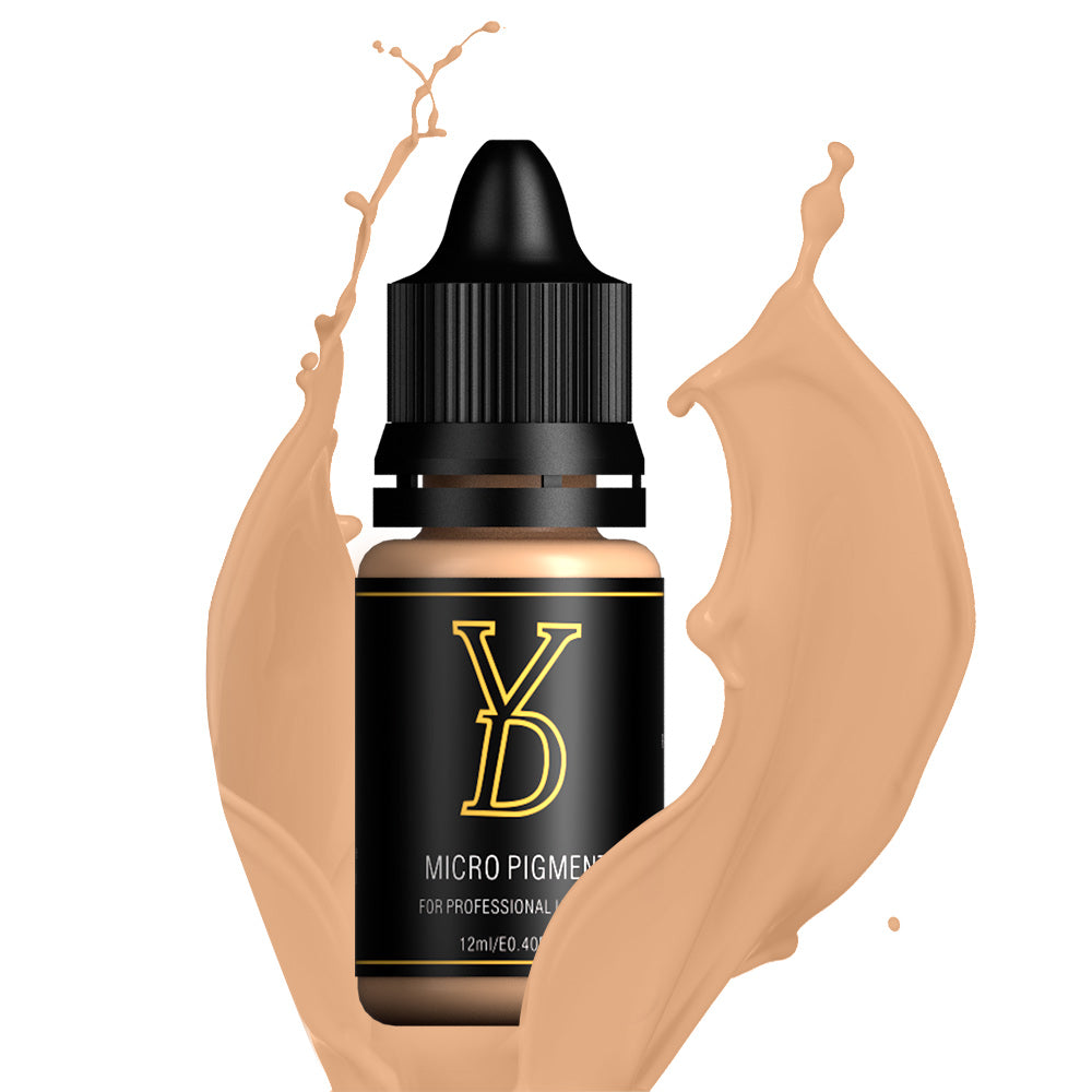 YDPMU NANO Neutral Flesh Lip Pigment - Organic PMU Corrective Ink for ...