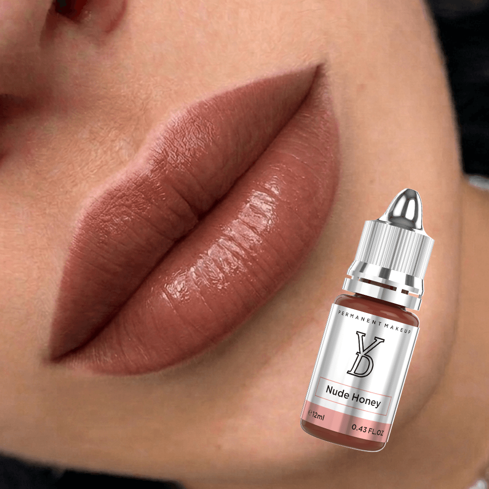 YDPMU Powder Lip Pigment - Nude Honey