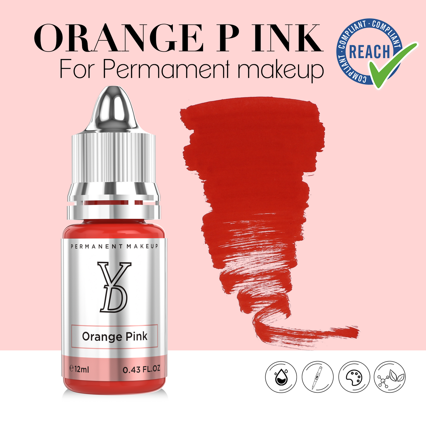 YD Powder Liquid Pigments For Lips