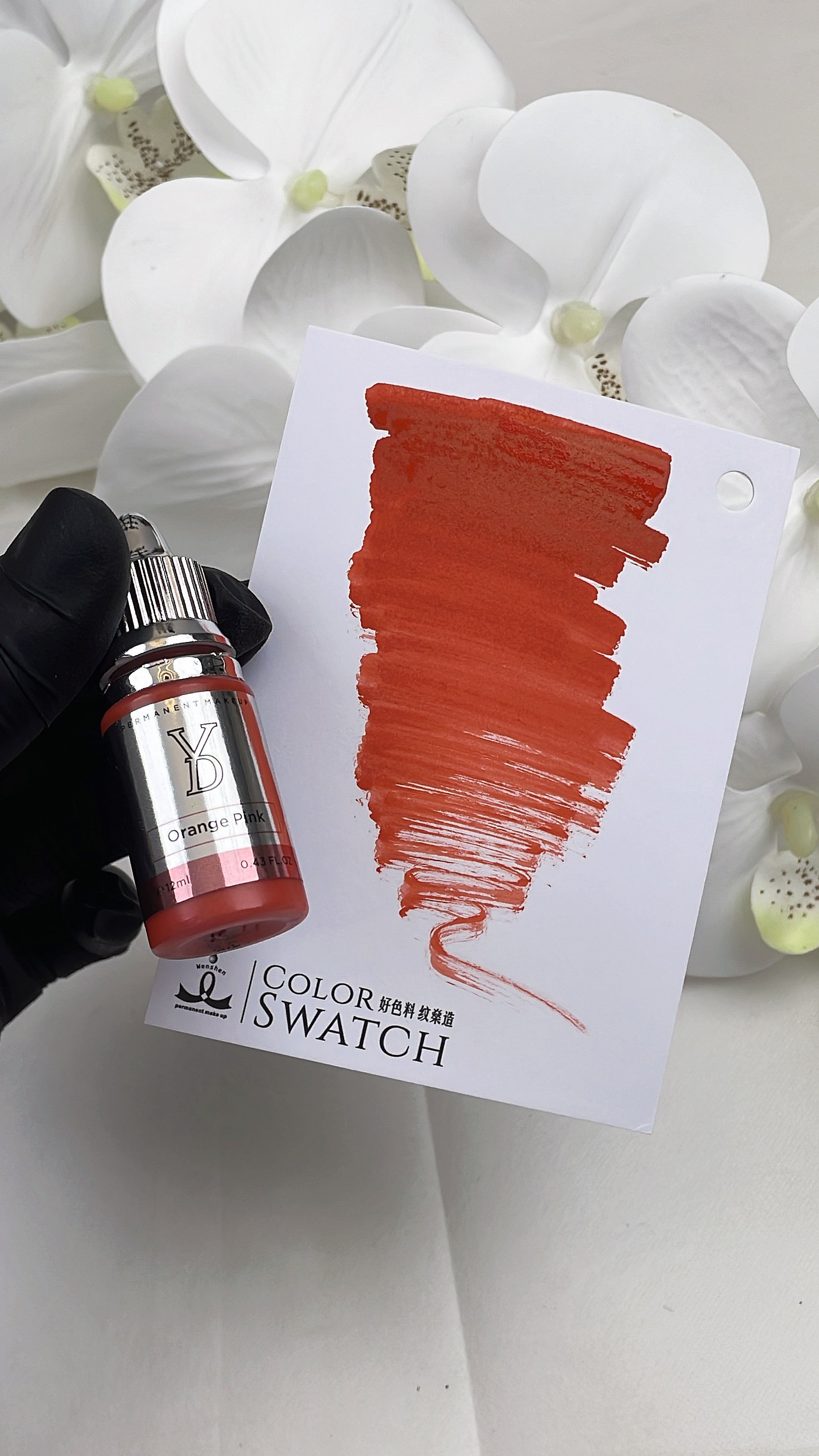 YDPMU Hybrid Liquid Pigment For Lips - Orange Pink