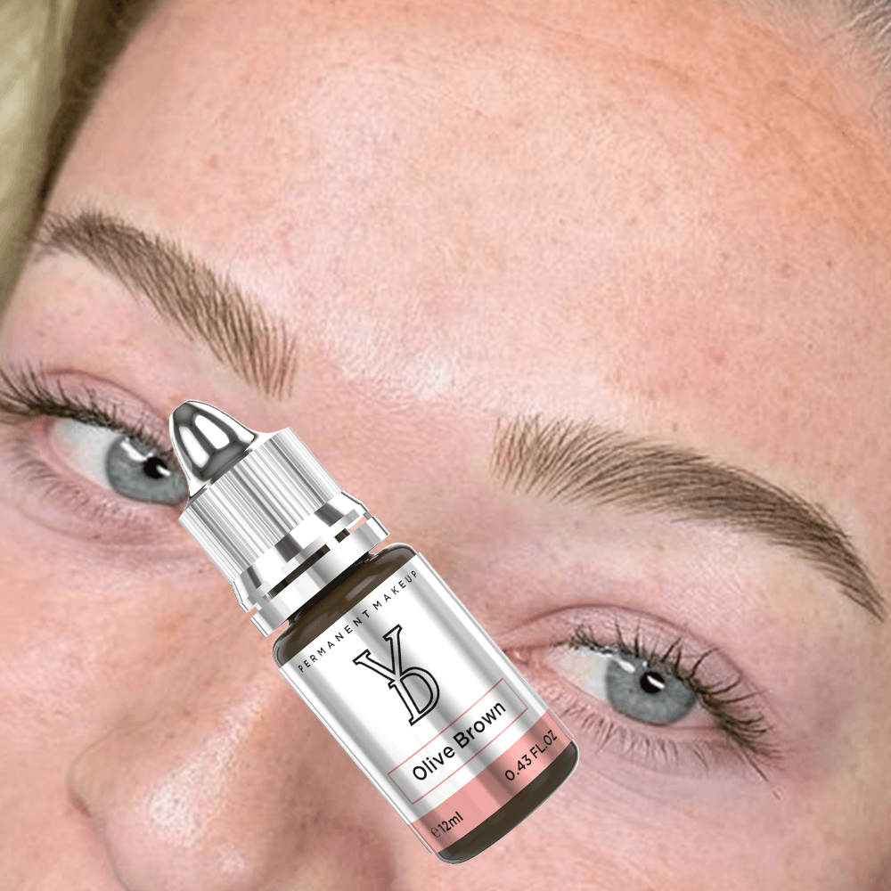 YDPMU Powder Brow Pigment - Olive Brown