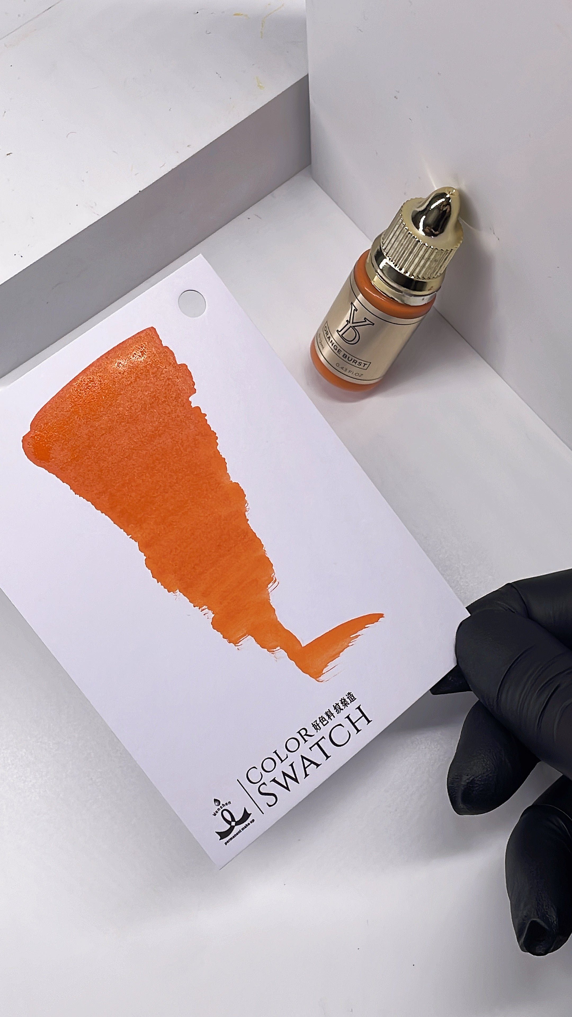 YDPMU Neo Organic Liquid Pigment For Lips - Orange Brust