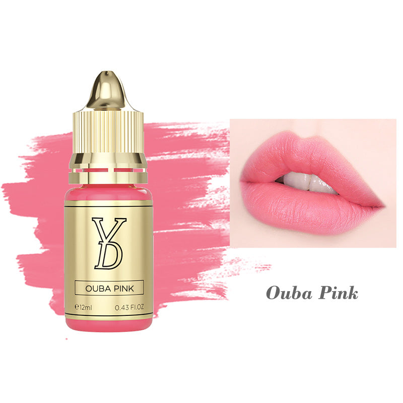 YDPMU Neo Organic Liquid Pigment For Lips - Ouba Pink