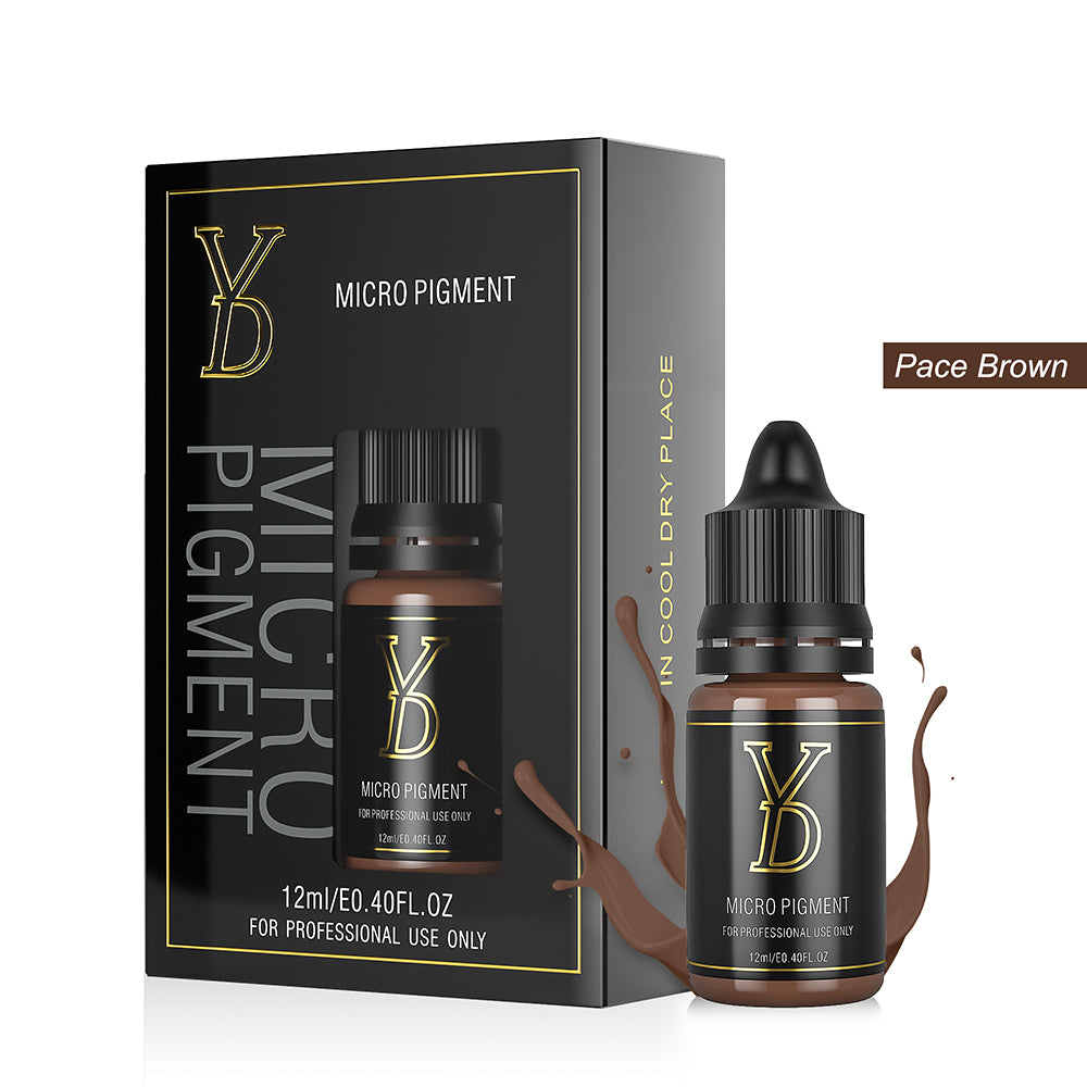 YDPMU Nano Organic Liquid Pigment for Brows - Pace Brown