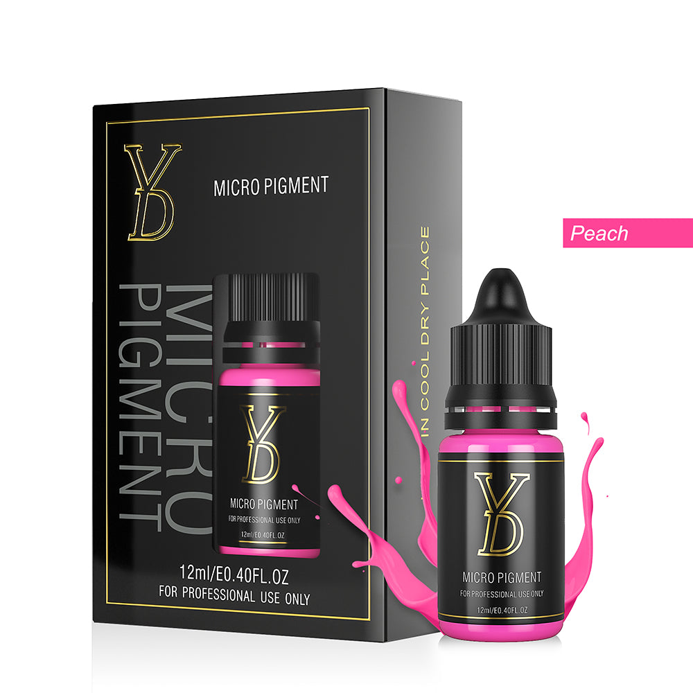 YDPMU Nano Organic Liquid Pigment for Lips - Peach