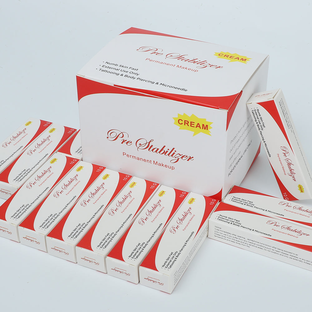 Painkiller Pre Stabilizer Numbing Cream for PMU 25pcs