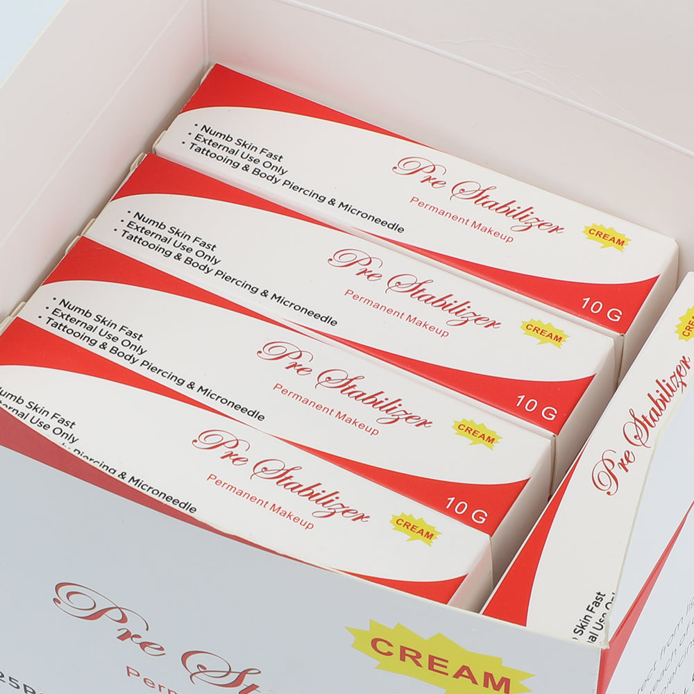 YD Painkiller Pre Stabilizer Numbing Cream for PMU 25pcs inbox