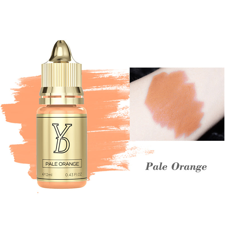 YDPMU Neo Organic Liquid Pigment For Lips - Pale Orange