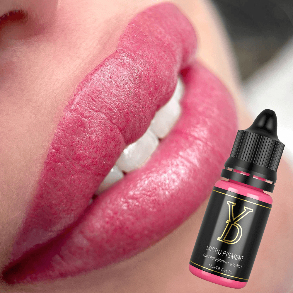 YDPMU NANO Organic Liquid Pigment for Lips - Peach