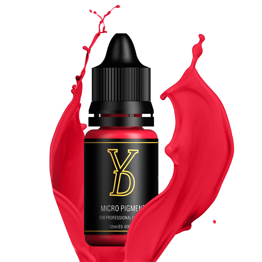 YDPMU Nano Organic Liquid Pigment for Lips - Peach