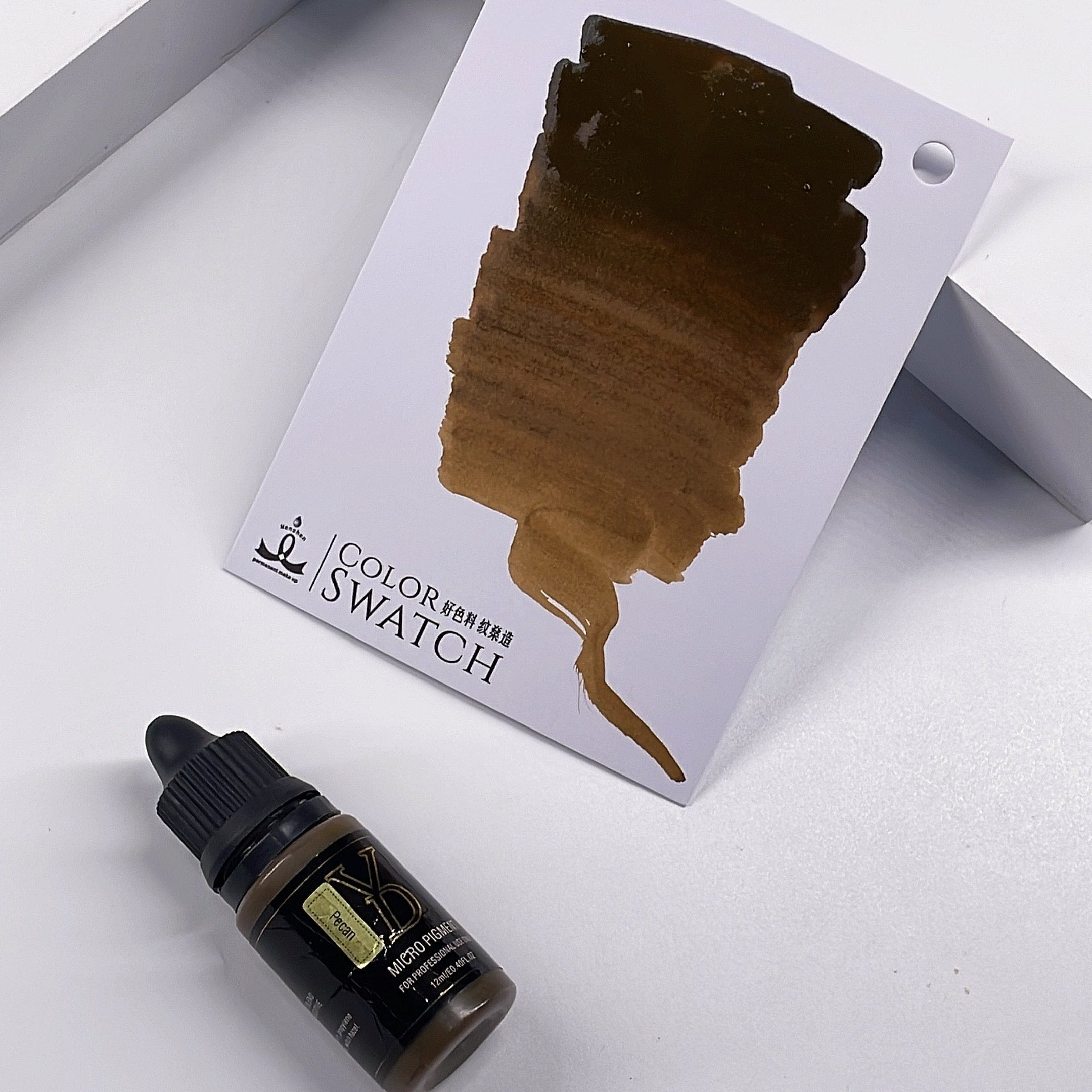 YDPMU Nano Organic Liquid Pigment for Brows - Pecan