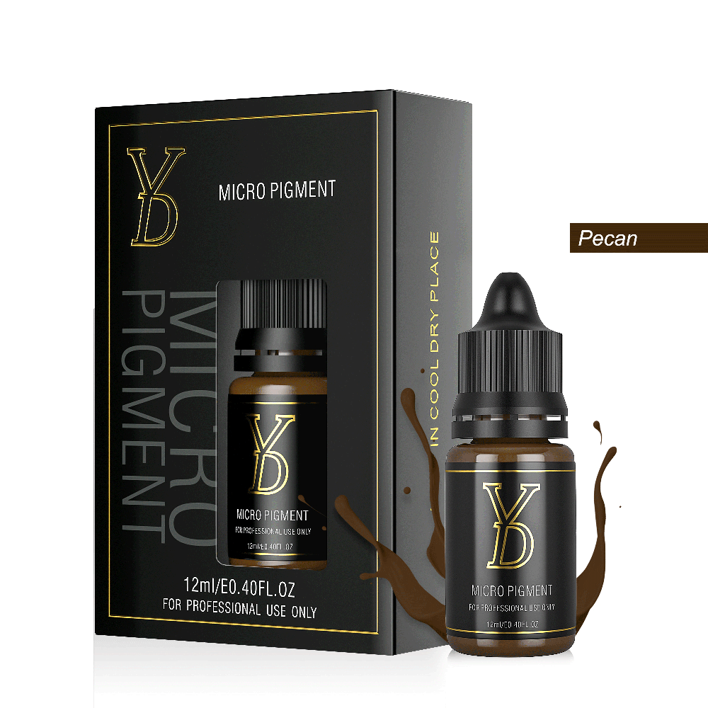 YDPMU Nano Organic Liquid Pigment for Brows - Pecan