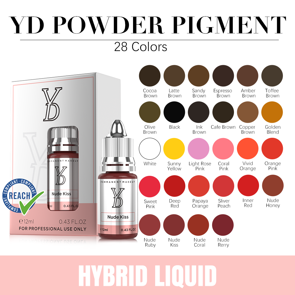 YDPMU Hybrid Liquid Pigment - 28 Shades Available