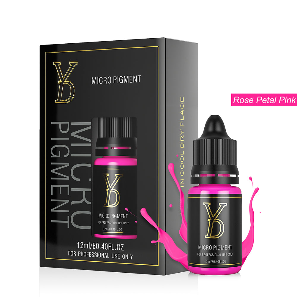 YDPMU Nano Organic Liquid Pigment for Lips - Rose-petal Pink