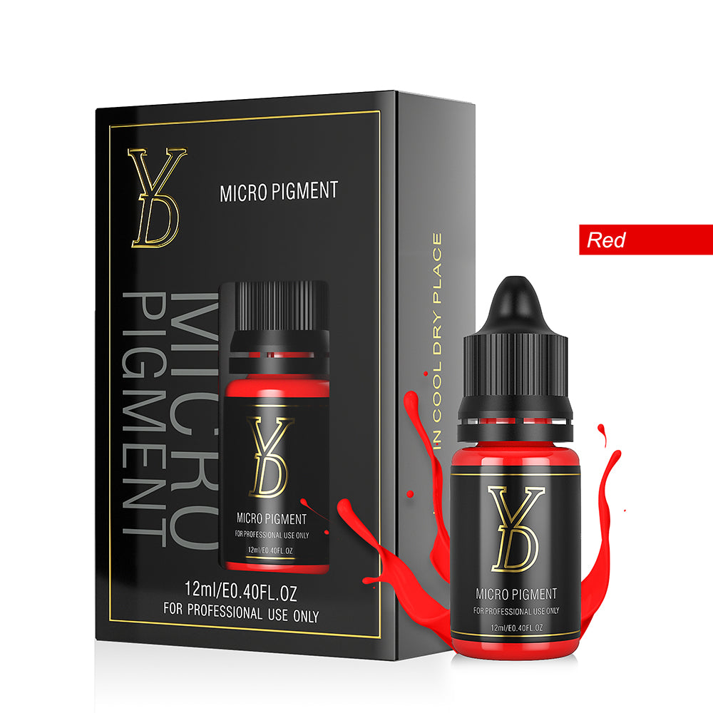 YDPMU Nano Organic Liquid Pigment for Lips - Red