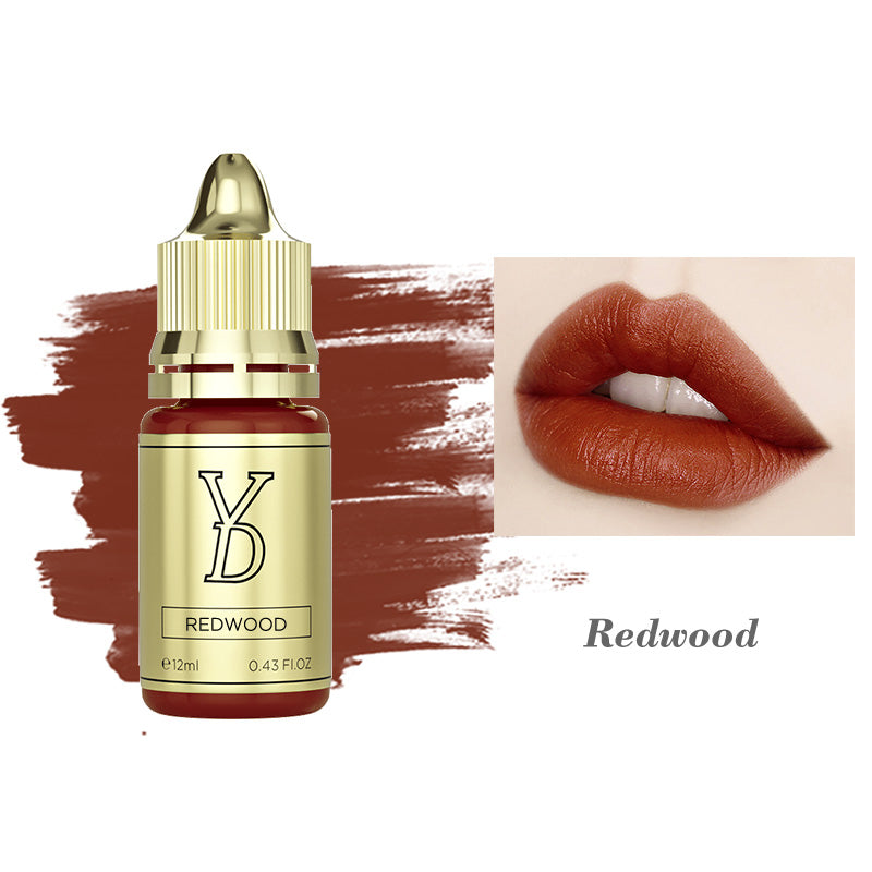 YDPMU Neo Organic Liquid Pigment For Lips - Redwood