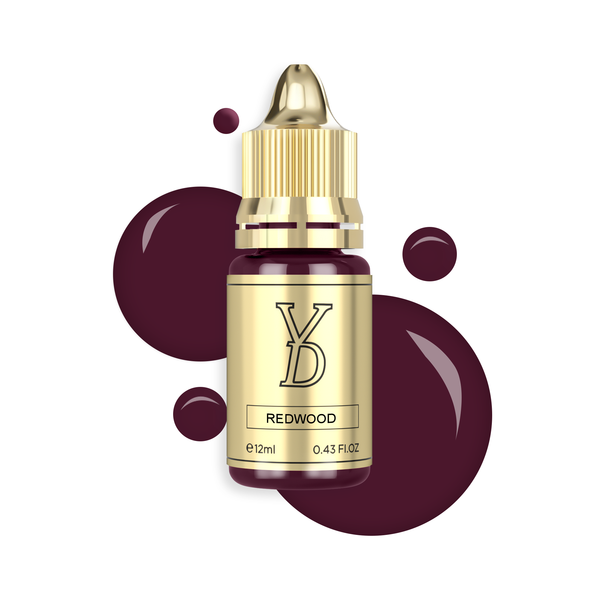 YDPMU Neo Organic Liquid Pigment For Lips - Redwood