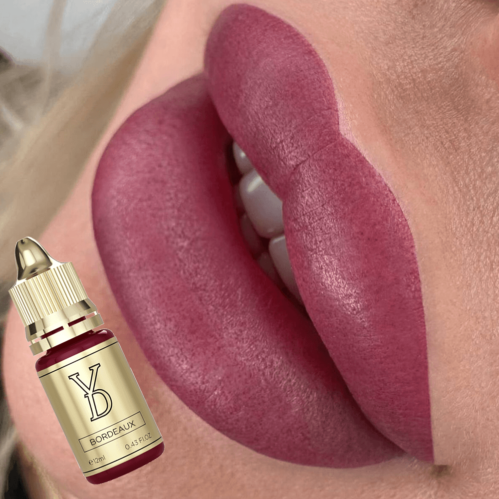 YDPMU NEO Organic Lip Pigment — 25 Shades | Gamma-Sterilized | No Color Shift | 2+ Year Retention