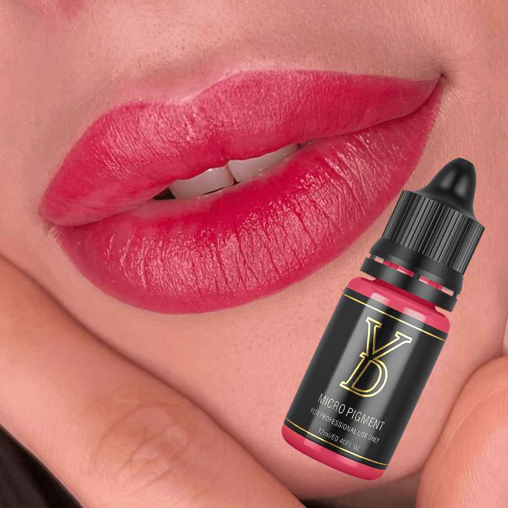 YDPMU NANO Organic Liquid Pigment — 44 Shades | Brows, Lips & Eyeliner | 3–5 Year Retention