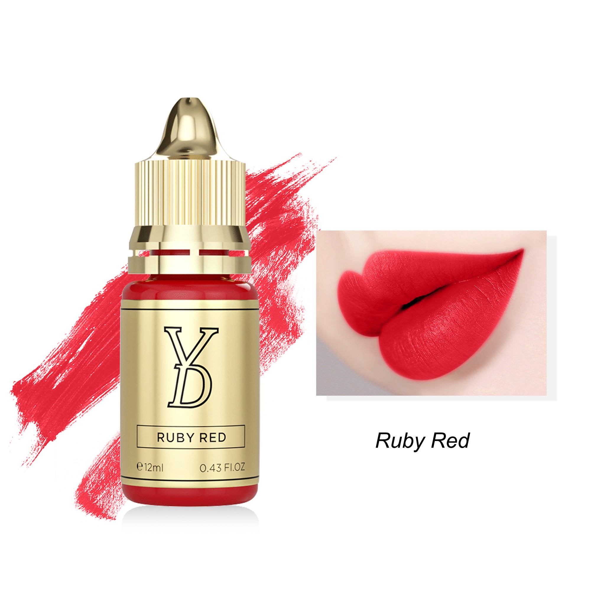 YDPMU Neo Organic Liquid Pigment For Lips - Ruby Red