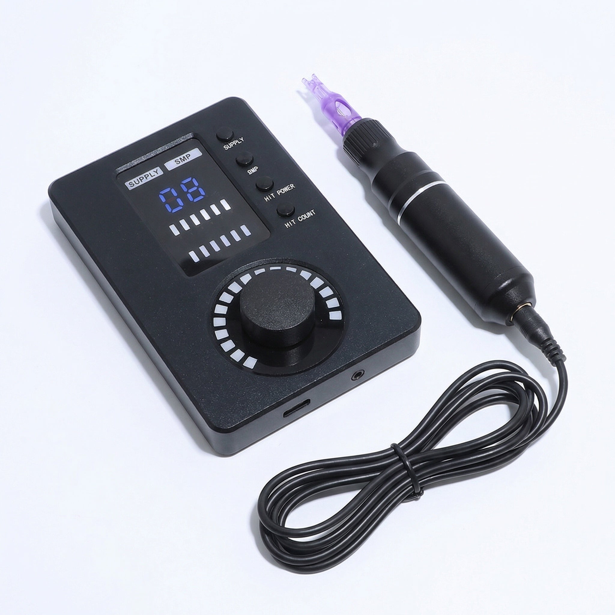 YDPMU ScalpX Micropigmentation Machine Pro Permanent Makeup Machine with 3.5mm Stroke Pen