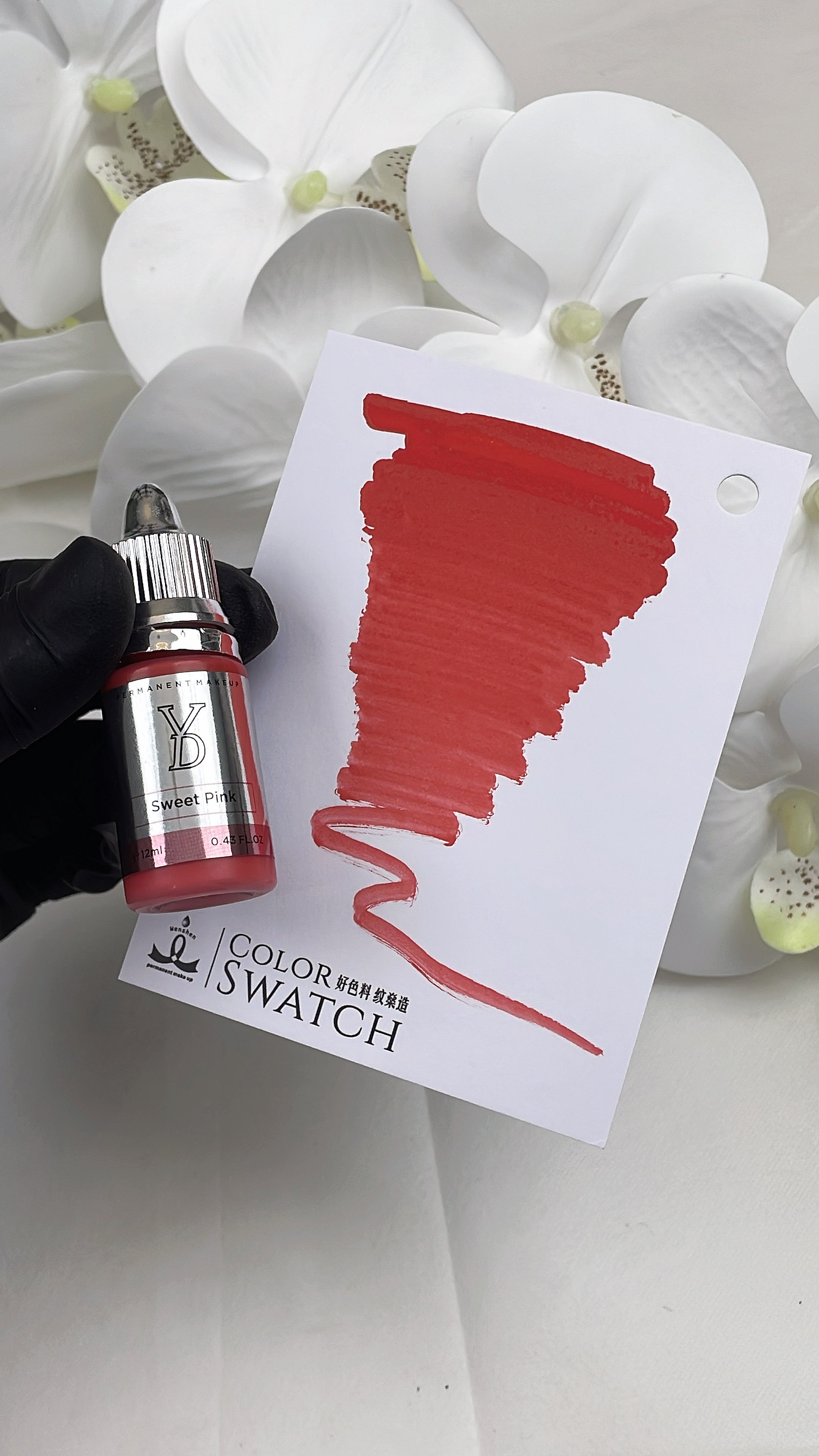 YDPMU Hybrid Liquid Pigment For Lips - Sweet Pink